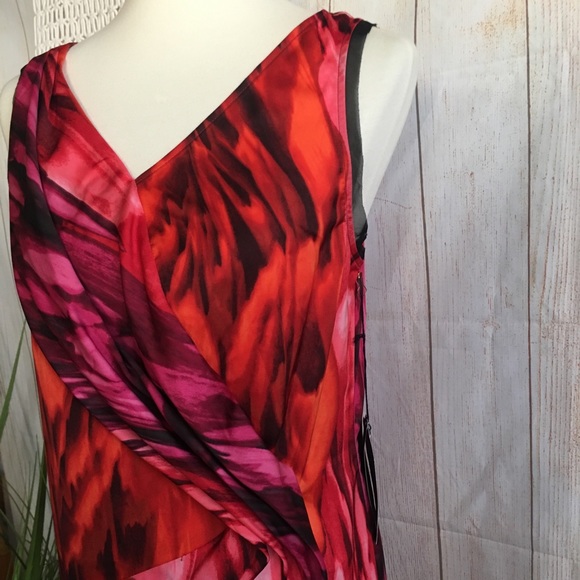 SimplyVera Vera Wang | Rose Inspired Dress | Med👗 - Picture 5 of 7